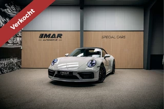 Porsche 911 3.0 Carrera GTS Cabriolet Krijtgrijs | Lift | BTW | Bose | krijt stiksel | 360 camera Nieuwstaat