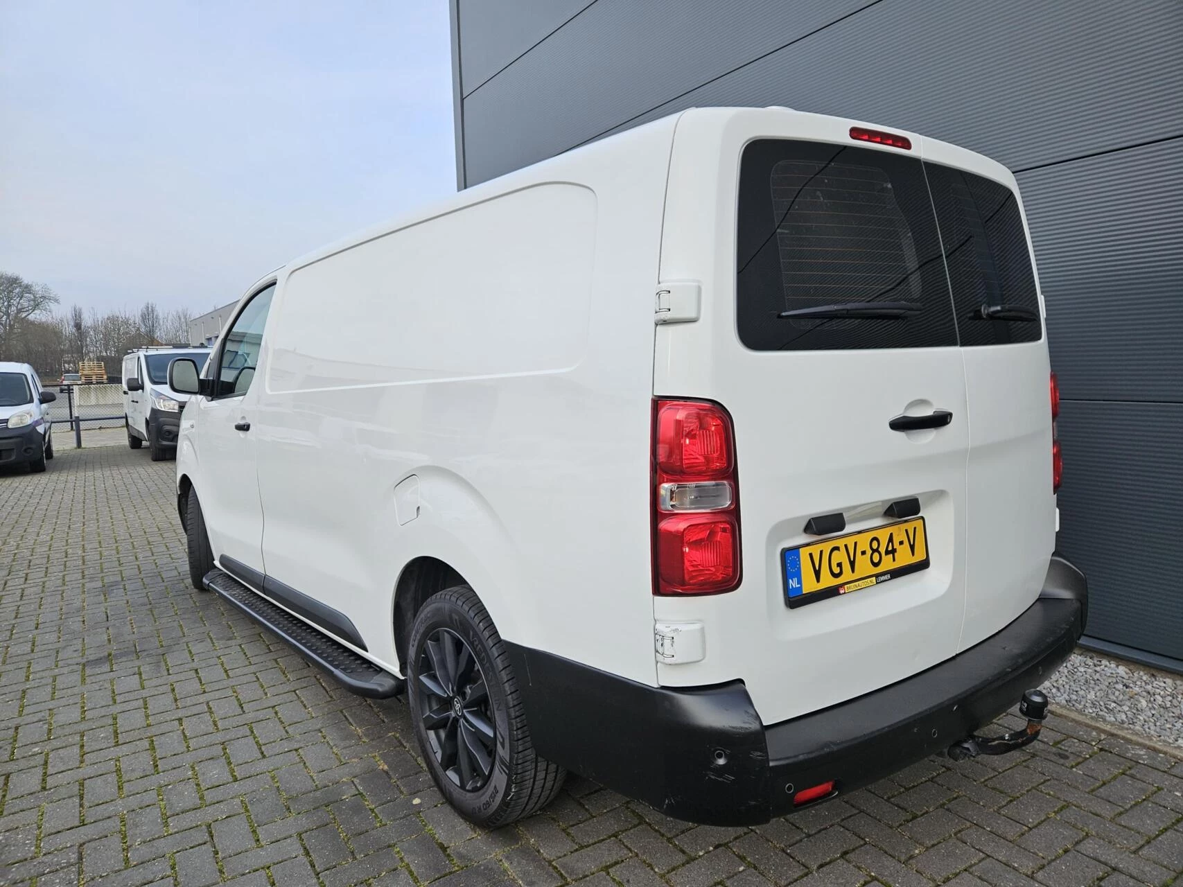 Hoofdafbeelding Toyota ProAce