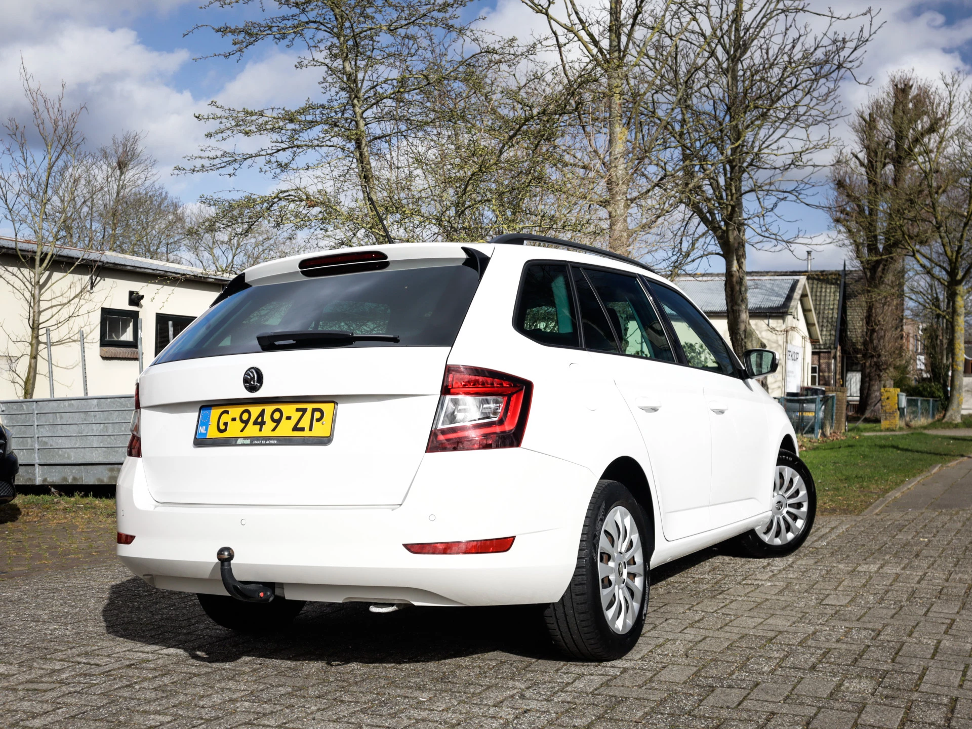 Hoofdafbeelding Škoda Fabia