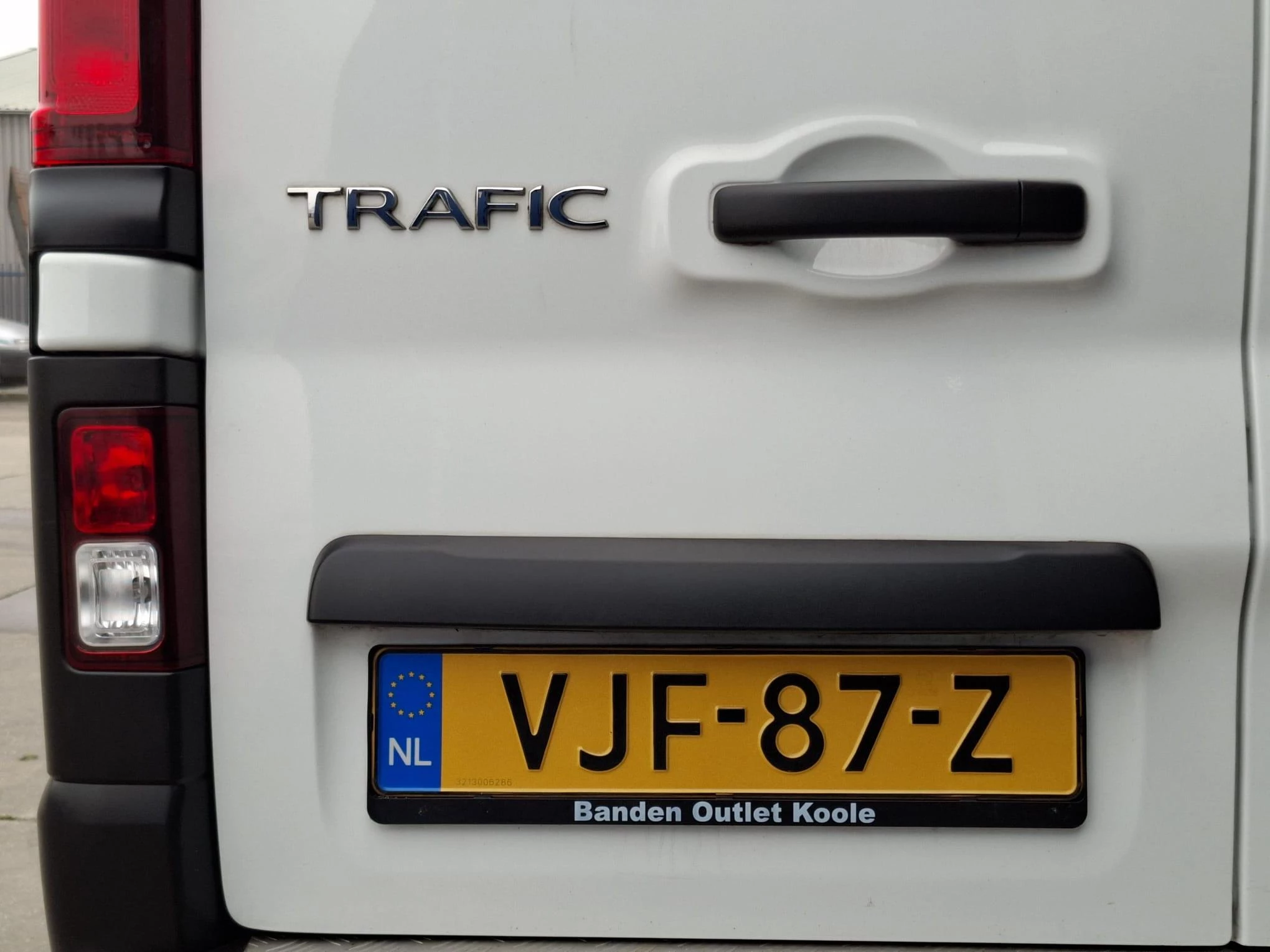Hoofdafbeelding Renault Trafic