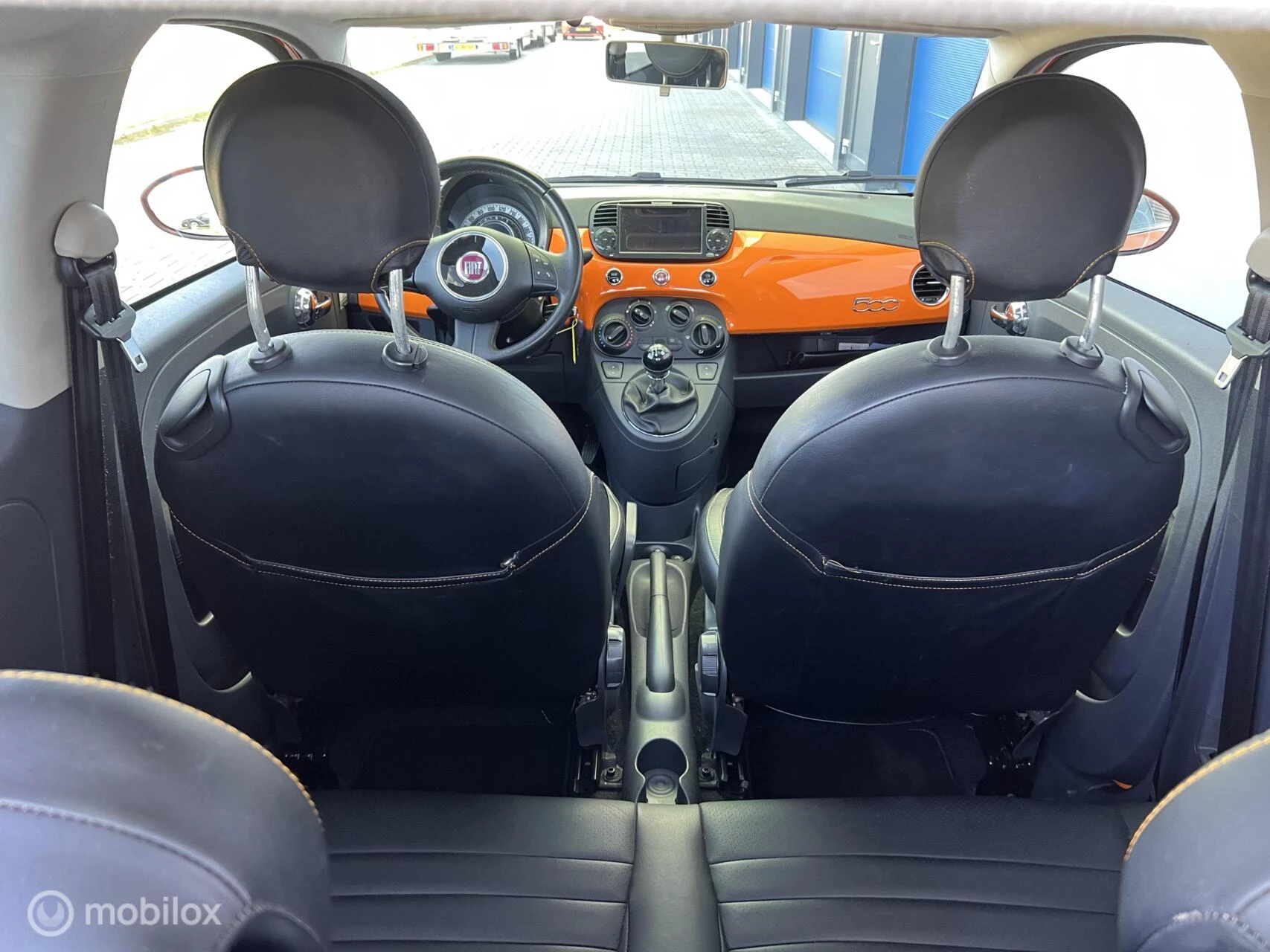 Hoofdafbeelding Fiat 500