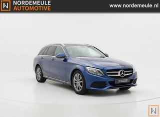 Hoofdafbeelding Mercedes-Benz C-Klasse Mercedes-Benz C-Klasse 180 CDI PRESTIGE, Camera, Leder, Navi