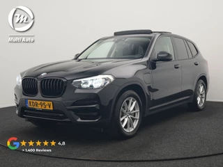 BMW X3 xDrive30e Sportline PHEV 293pk Dealer O.H | Trekhaak Af Fabriek | Panodak | Head Up | Sportstoelen Verwarmd | Sfeerverlichting | Keyless | Apple Carplay | LED Koplampen | Blis | Navigatie | DAB | Cruise Control | Plug In Hybrid |