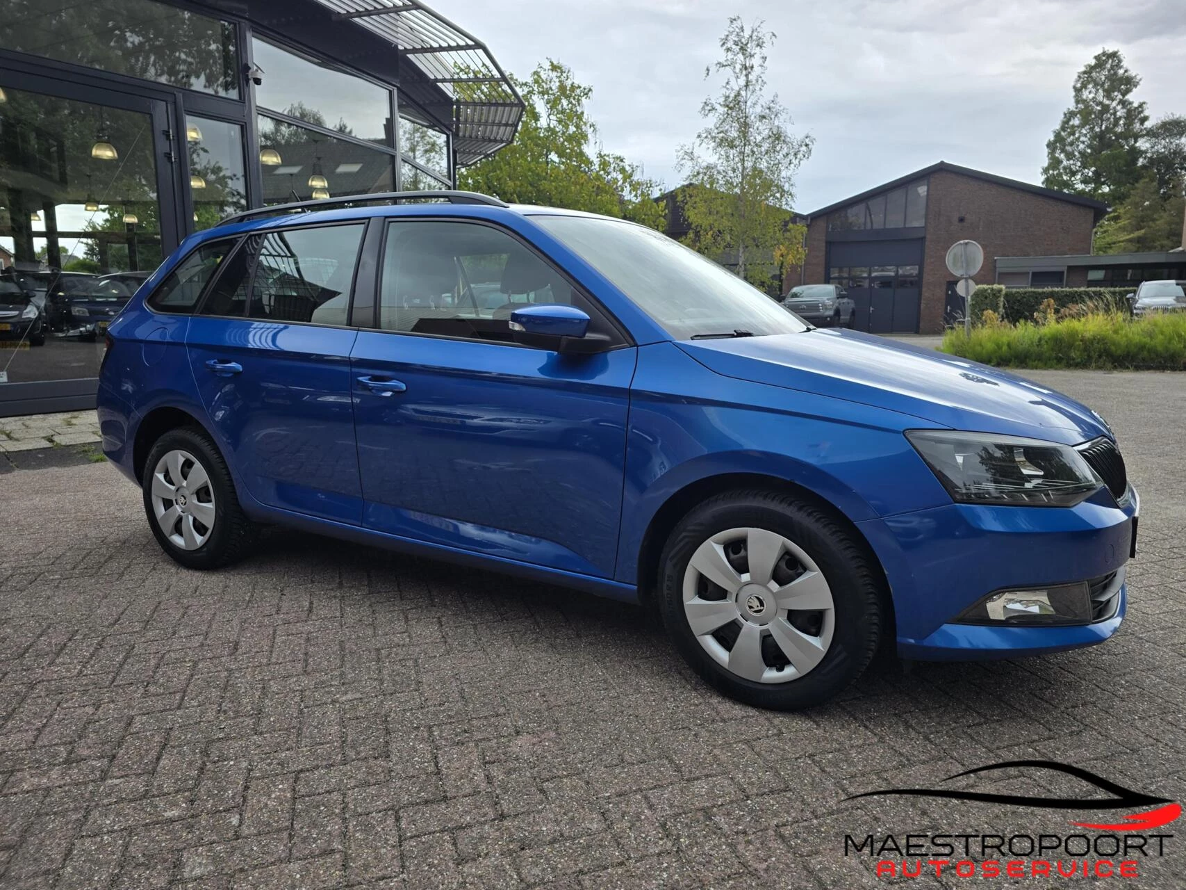 Hoofdafbeelding Škoda Fabia