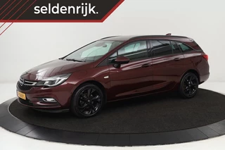 Opel Astra 1.0 Turbo Executive | Leder | Stoel & Stuurverwarming | Camera | Trekhaak | Achterbankverwarming | Park Assist | Carplay