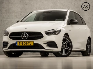 Hoofdafbeelding Mercedes-Benz B-Klasse Mercedes-Benz B-Klasse 250 e AMG Sport 218Pk Automaat (APPLE CARPLAY, GROOT NAVI, SFEERVERLICHTING, CAMERA, LEDER/ALCANTARA, TREKHAAK, STOELVERWARMING, WIDESCREEN, NIEUWSTAAT)