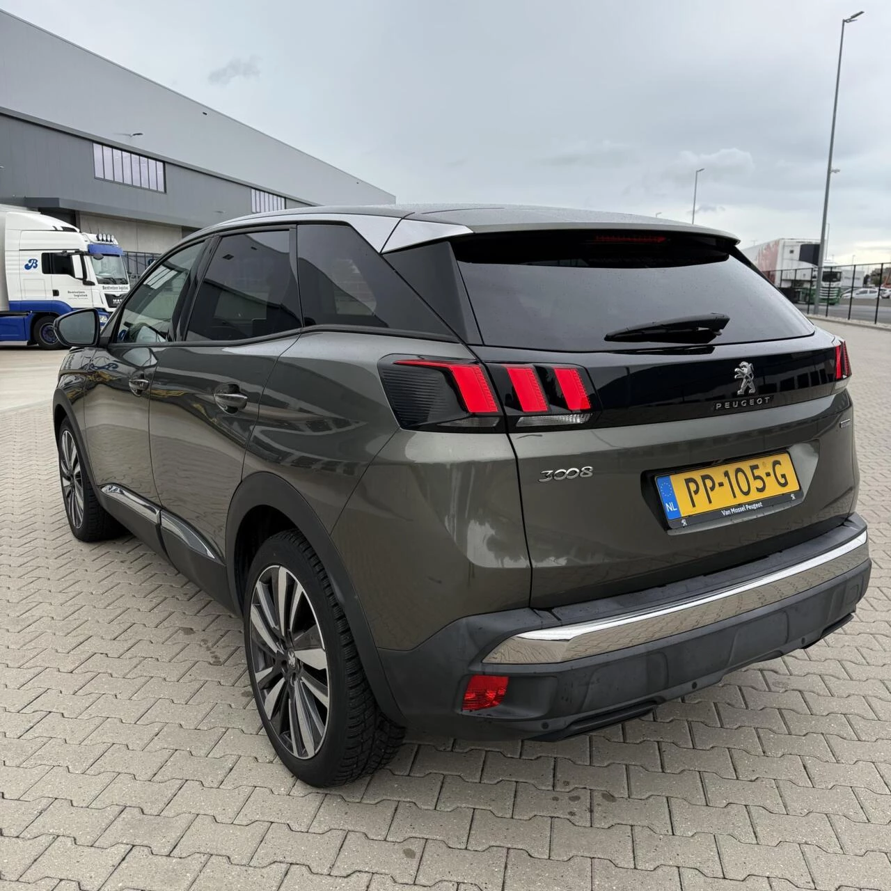 Hoofdafbeelding Peugeot 3008