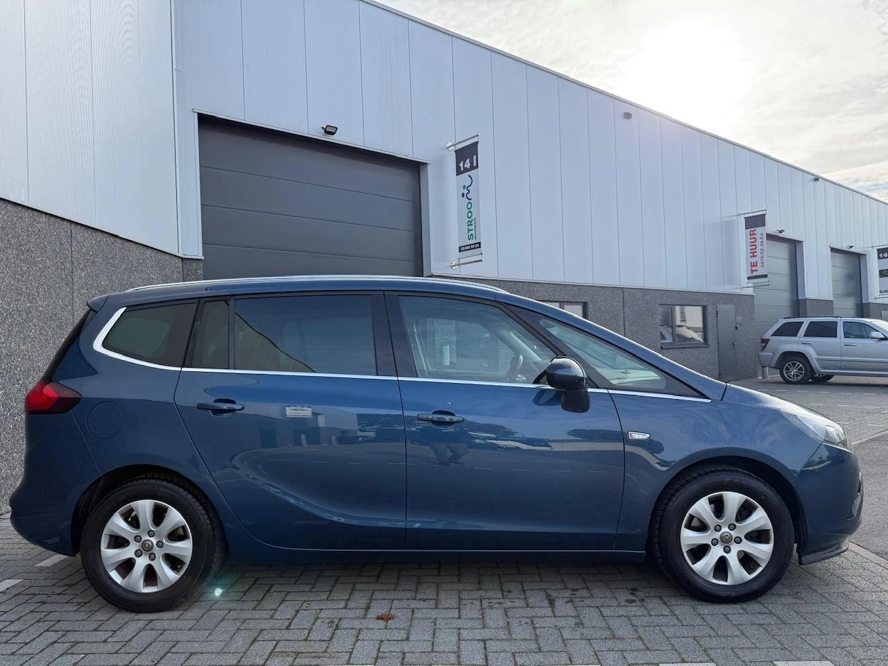 Hoofdafbeelding Opel Zafira
