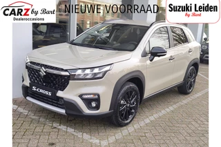 Hoofdafbeelding Suzuki S-Cross Suzuki S-Cross 1.4 BOOSTERJET SPECIAL EDITION AUTOMAAT Direct Leverbaar | Ruim € 2.000 Special Edition Voordeel