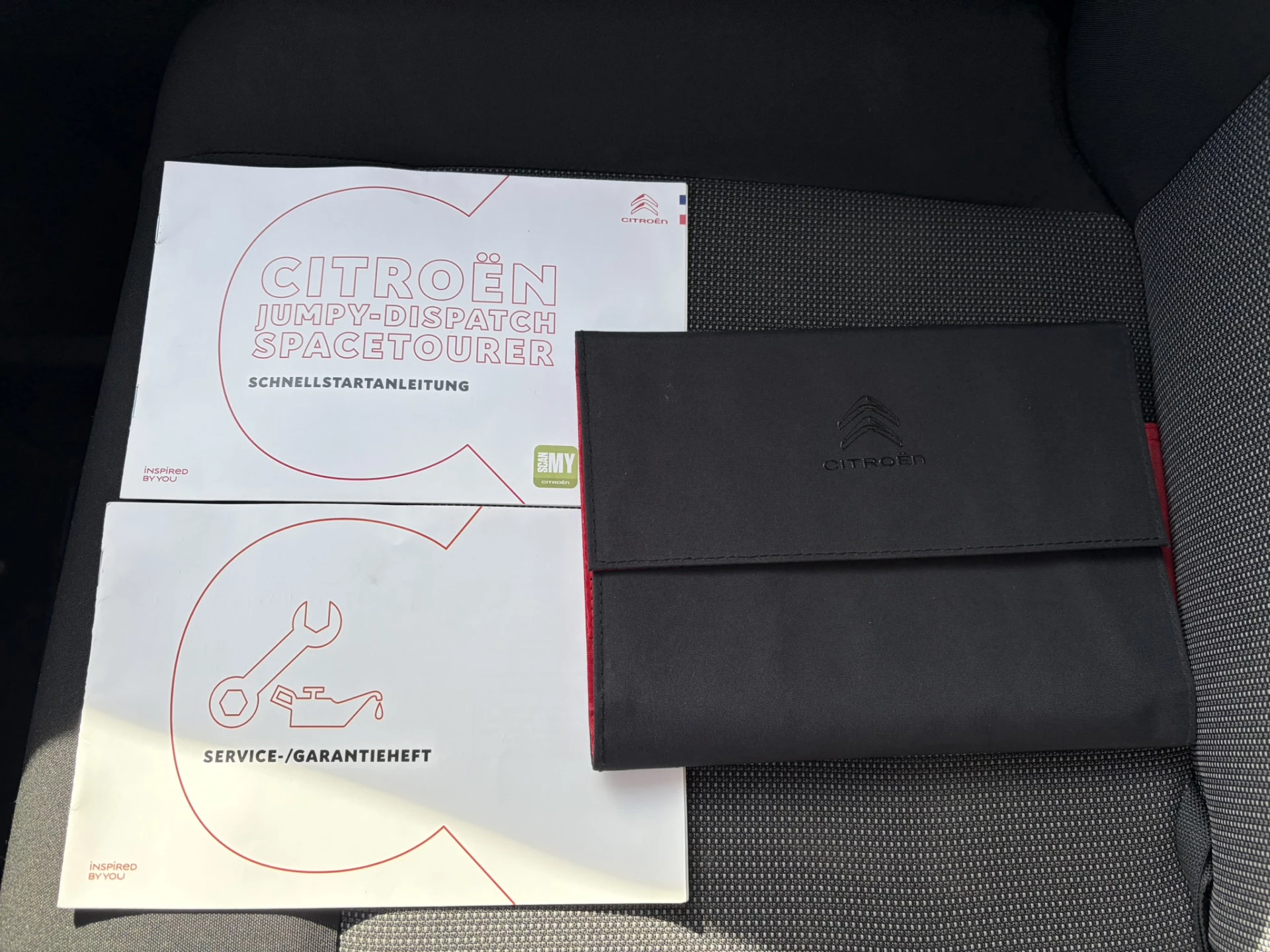 Hoofdafbeelding Citroën Jumpy