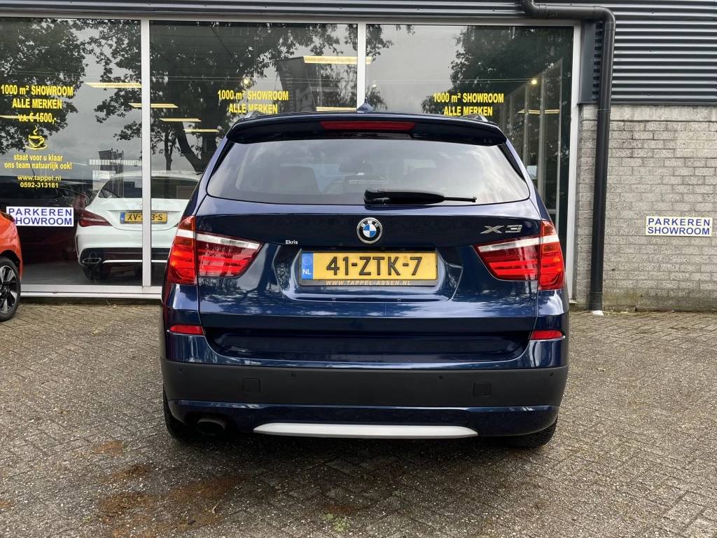 Hoofdafbeelding BMW X3