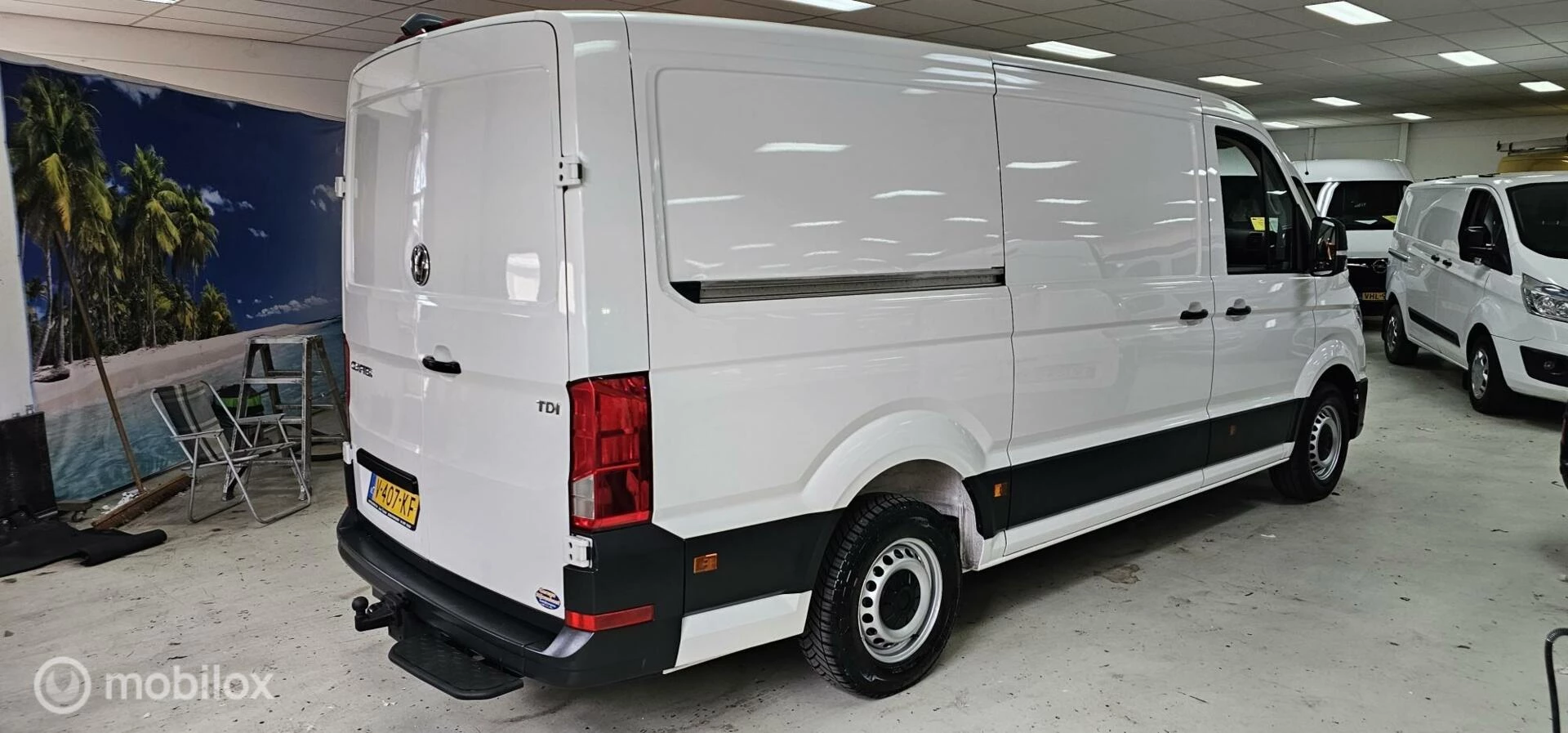 Hoofdafbeelding Volkswagen Crafter