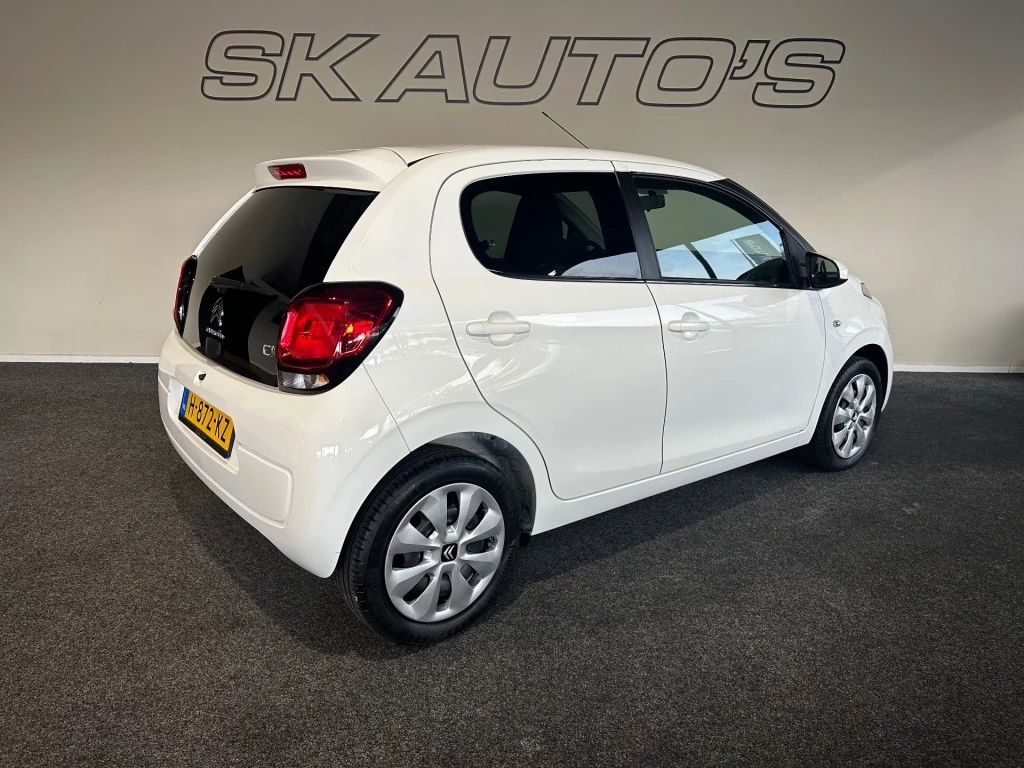 Hoofdafbeelding Citroën C1