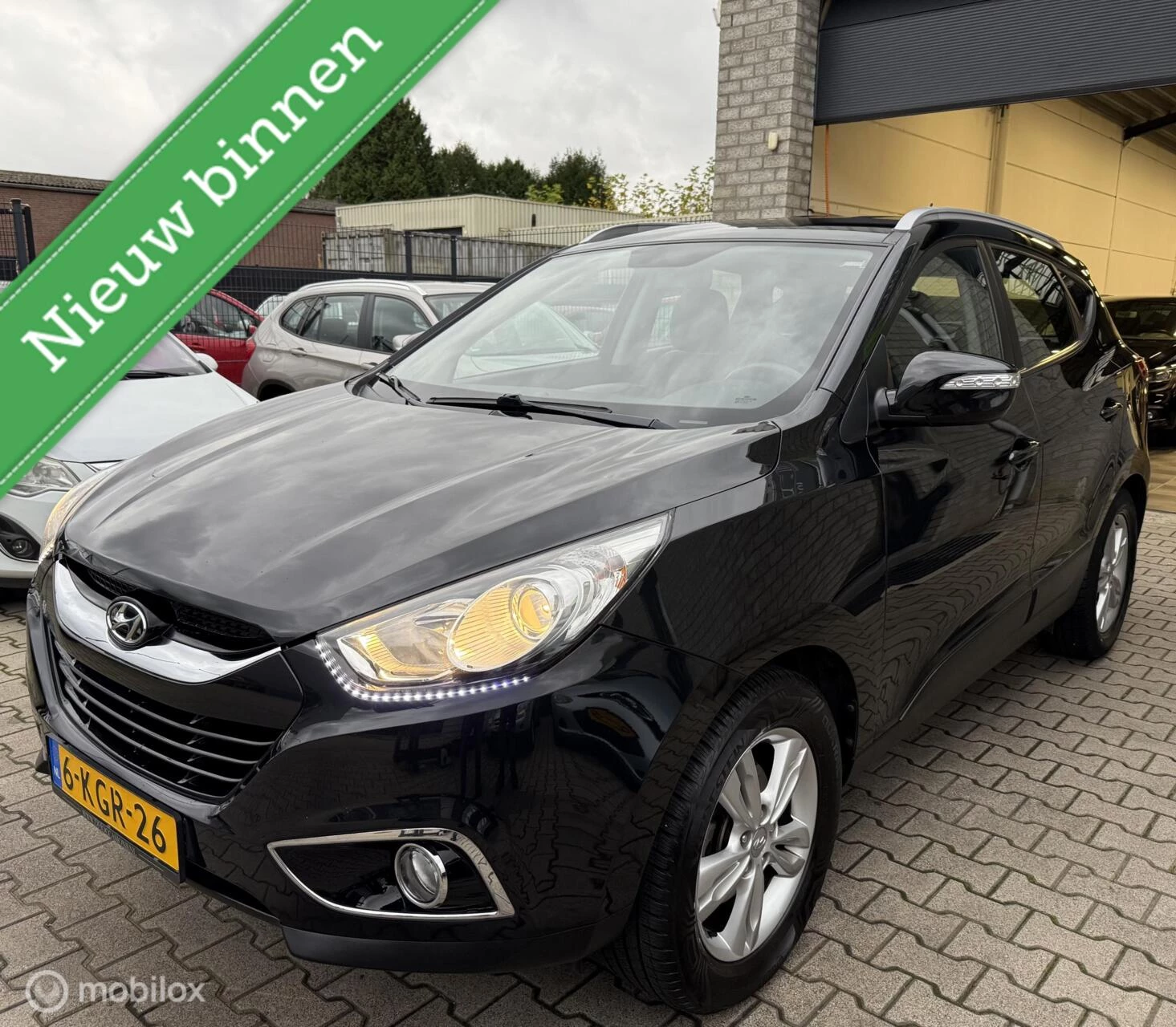 Hoofdafbeelding Hyundai ix35