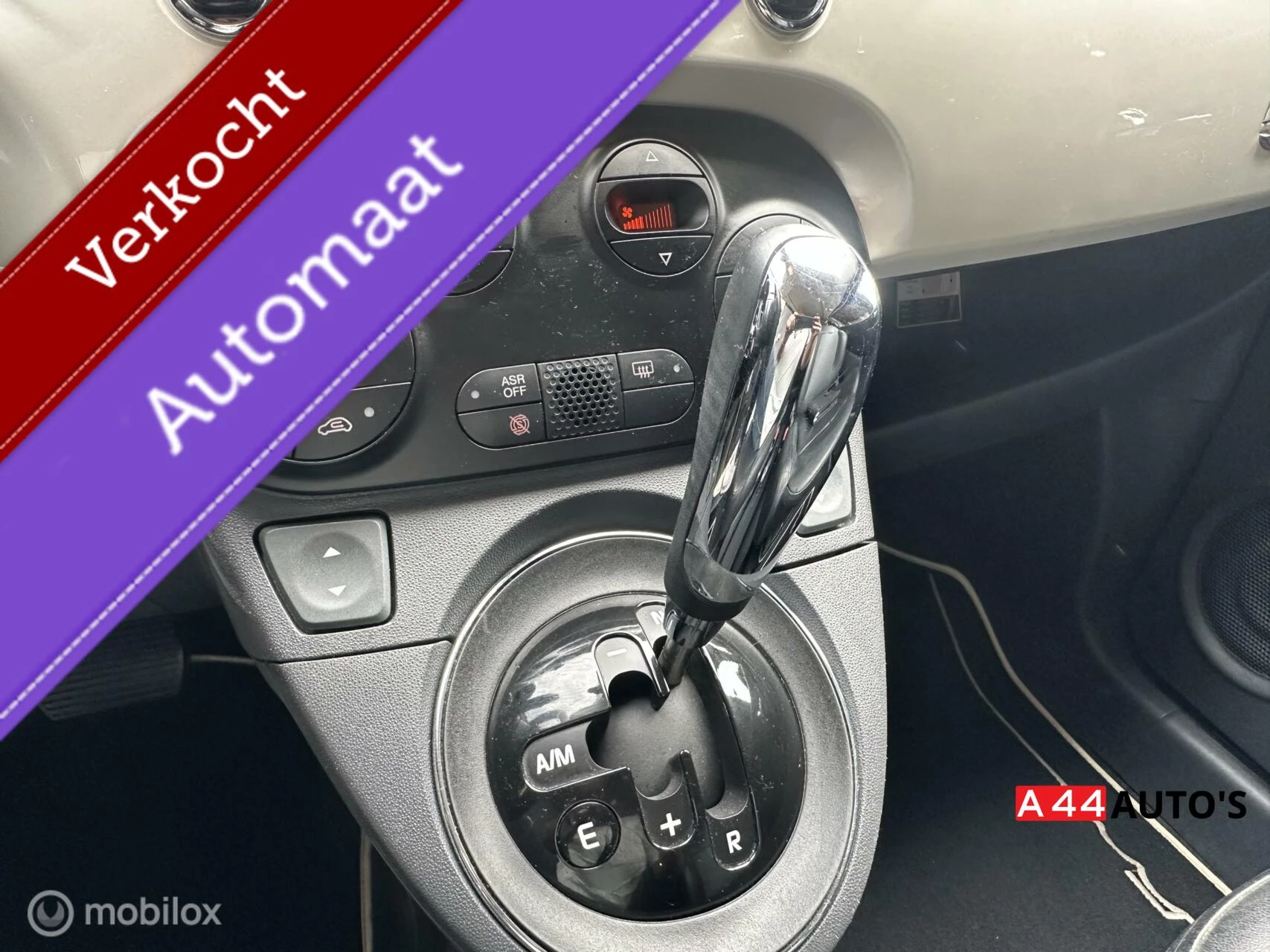 Hoofdafbeelding Fiat 500