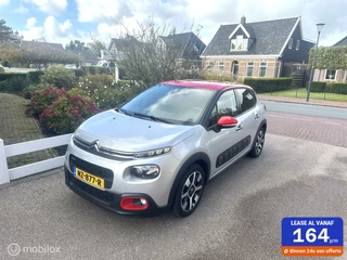 Citroen C3 1.2 110 PK PureTech S&S Shine CARPLAY NAVIGATIE ACHTERUITRIJ CAMERA CRUISE CONTROLE ZEER COMPLETE AUTO!!