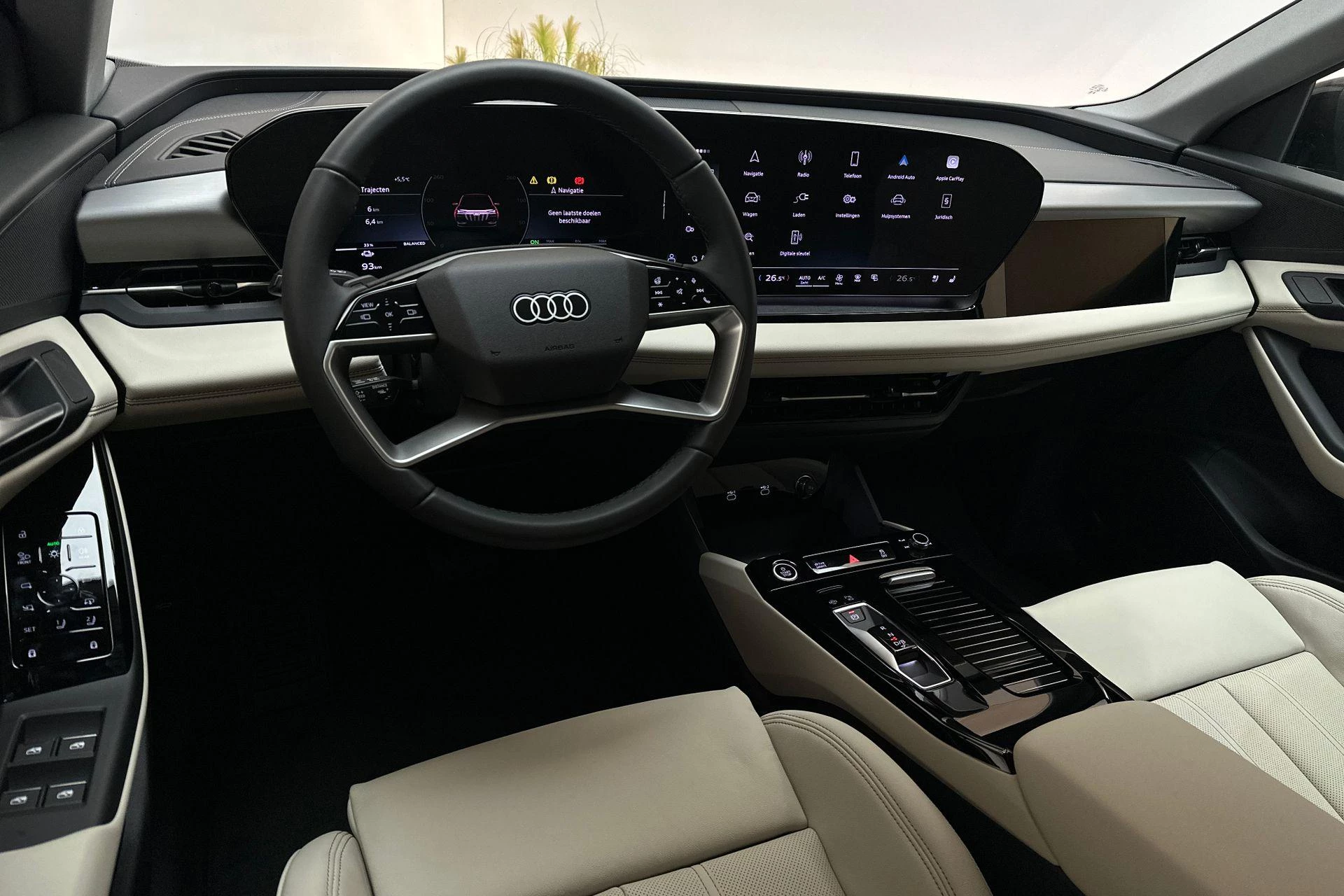 Hoofdafbeelding Audi Q6 e-tron