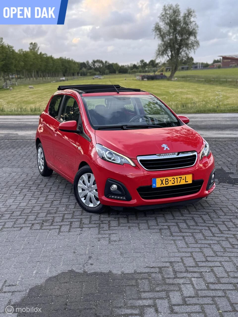 Hoofdafbeelding Peugeot 108