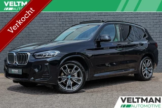 BMW X3 xDrive30e M-SPORT PANORAMADAK HEAD UP HARMAN KARDON 360CAMERA