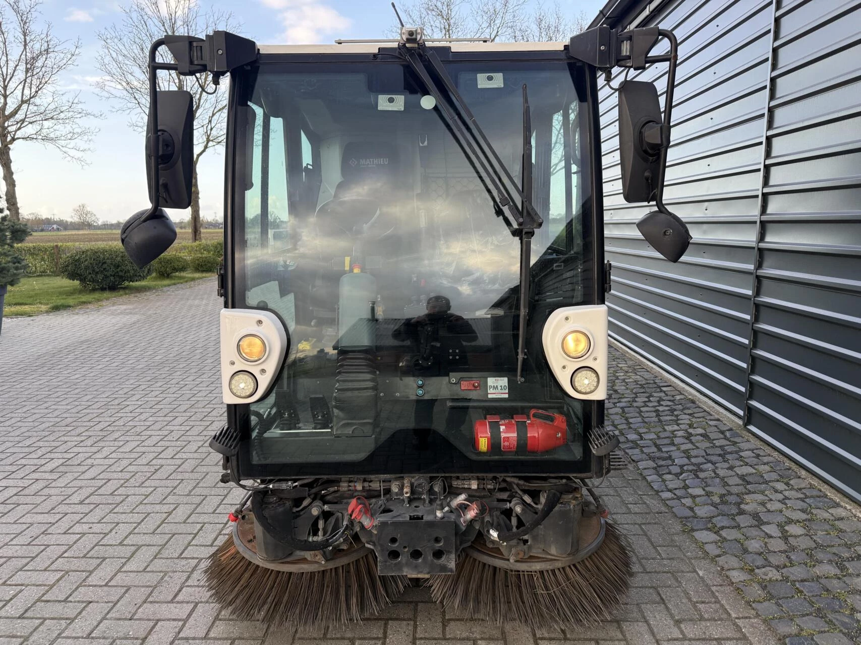 Hoofdafbeelding Mathieu MC 210 Azura Flex Euro 6