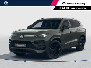 Volkswagen Tayron R-Line Edition 1.5 eHybrid 204 PK 6 versn. DSG · Black Style Pakket · Comfort Pakket · Trekhaak inklapbaar, met elektrische ontgrendeling, incl. aanhangermanoeuvreerhulp Trailer Assist ·