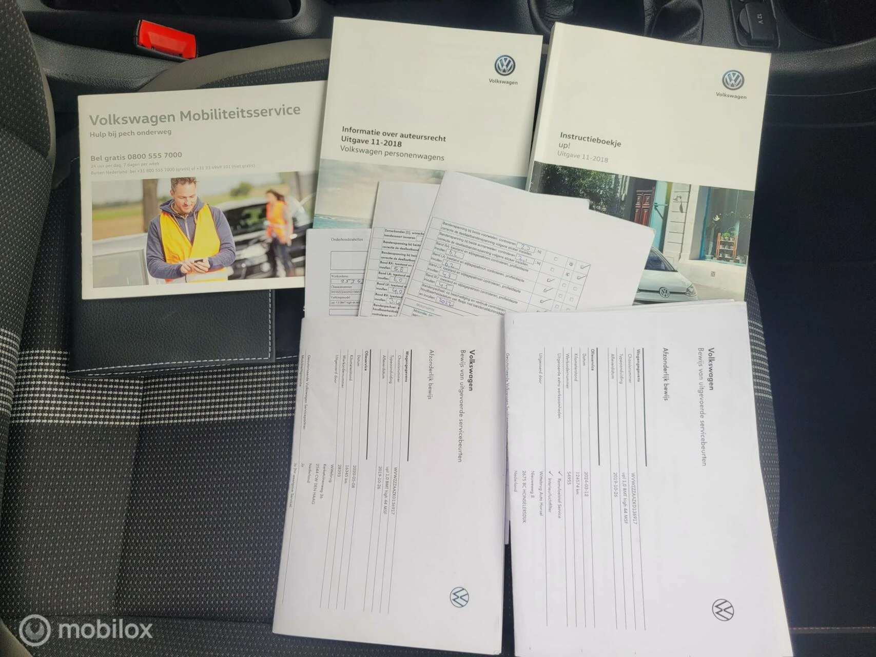 Hoofdafbeelding Volkswagen up!