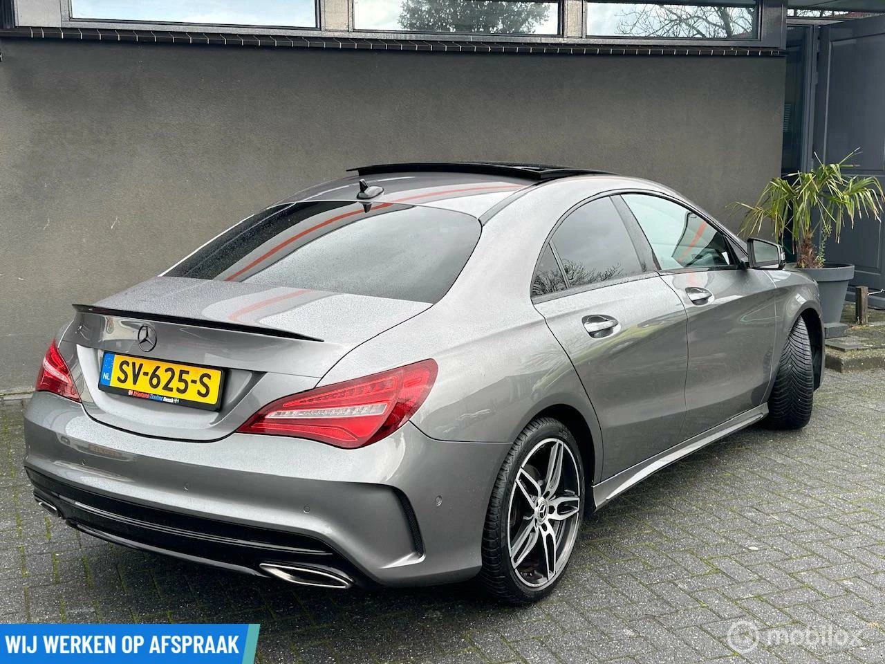 Hoofdafbeelding Mercedes-Benz CLA