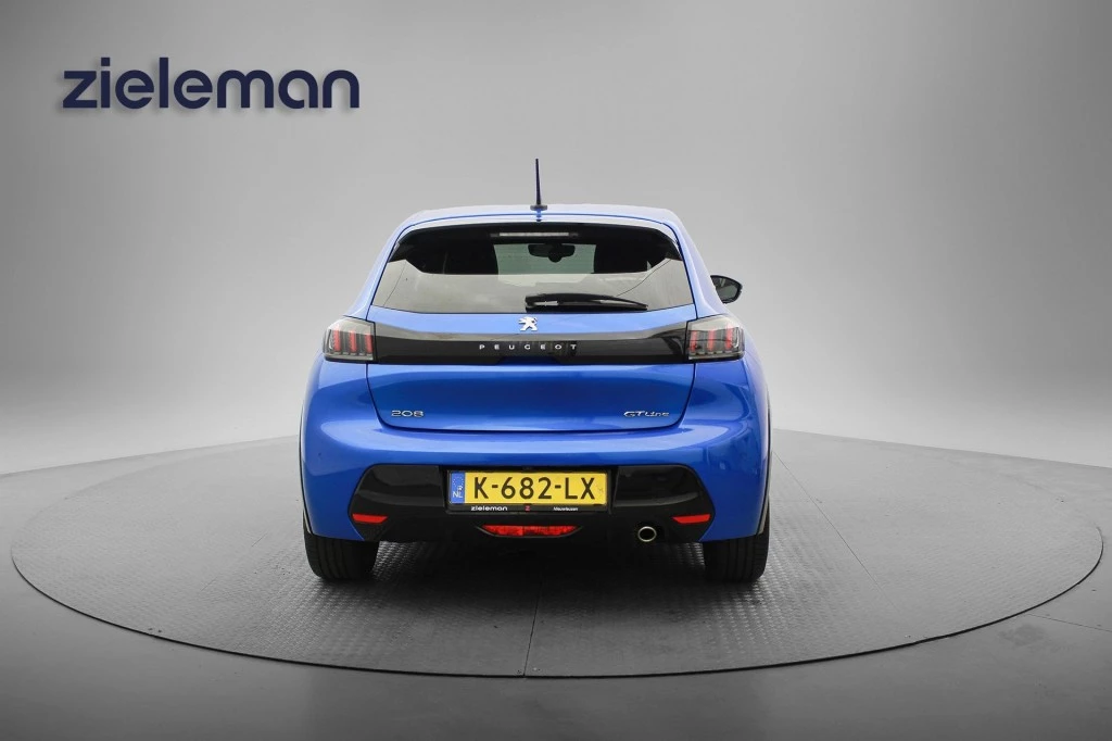 Hoofdafbeelding Peugeot 208