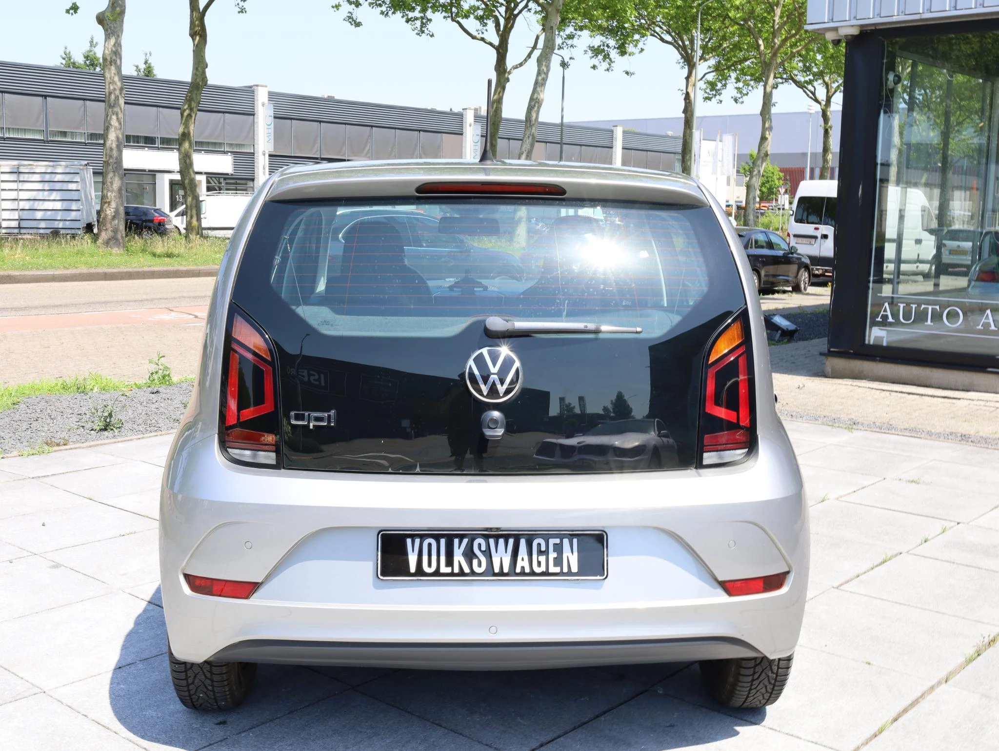Hoofdafbeelding Volkswagen up!
