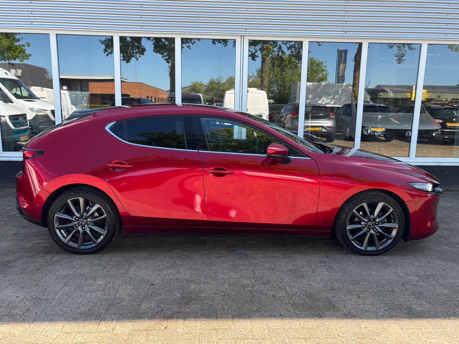 Hoofdafbeelding Mazda 3