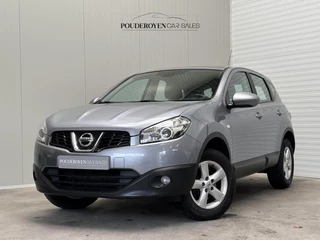 Hoofdafbeelding Nissan QASHQAI Nissan Qashqai 2.0 Acenta / Camera / Trekhaak / NL Auto NAP / 6 bak
