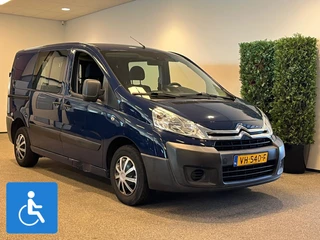 Citroen Jumpy L1H1 Rolstoelbus (airco), rolstoel geschikt