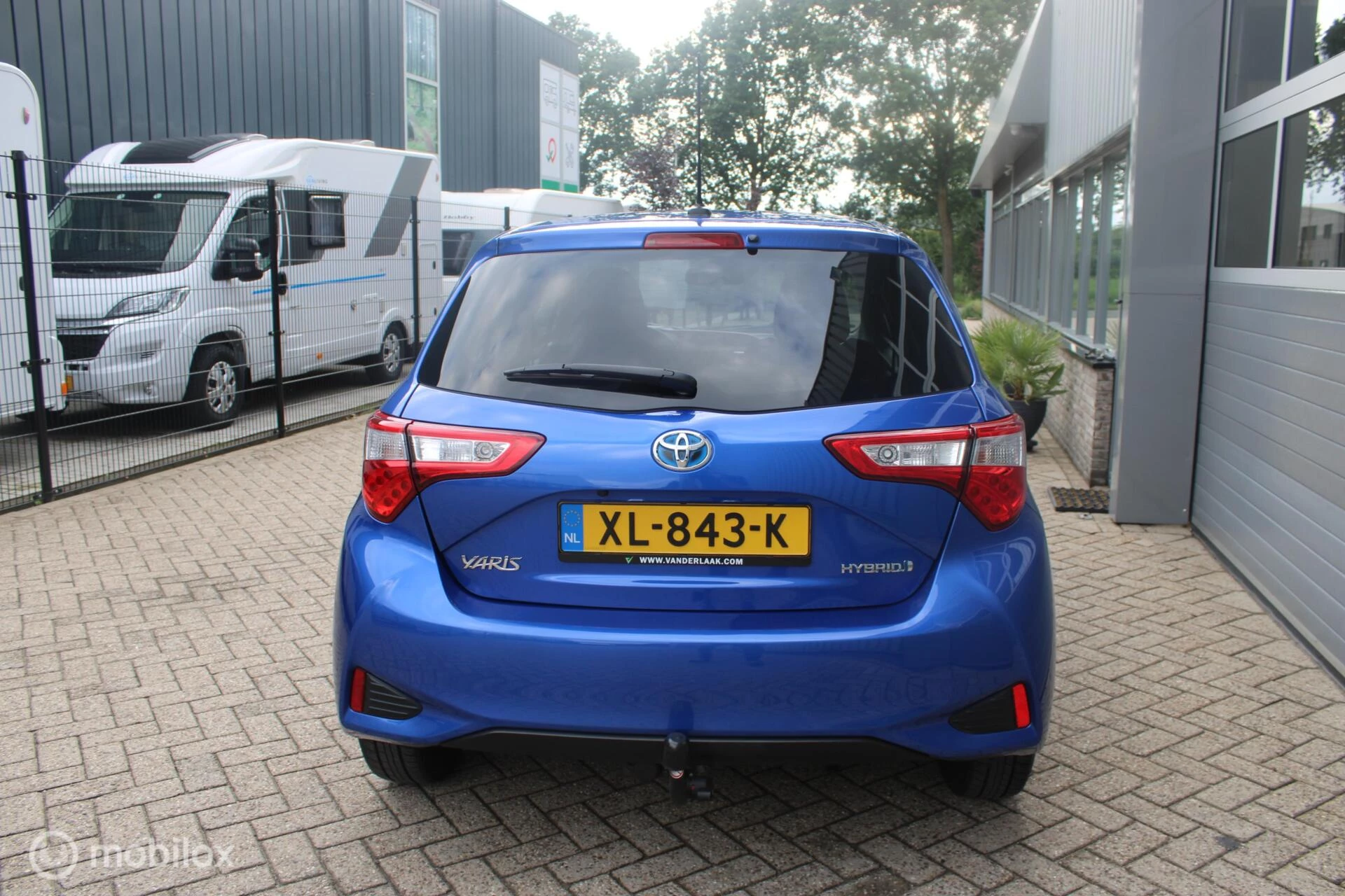 Hoofdafbeelding Toyota Yaris