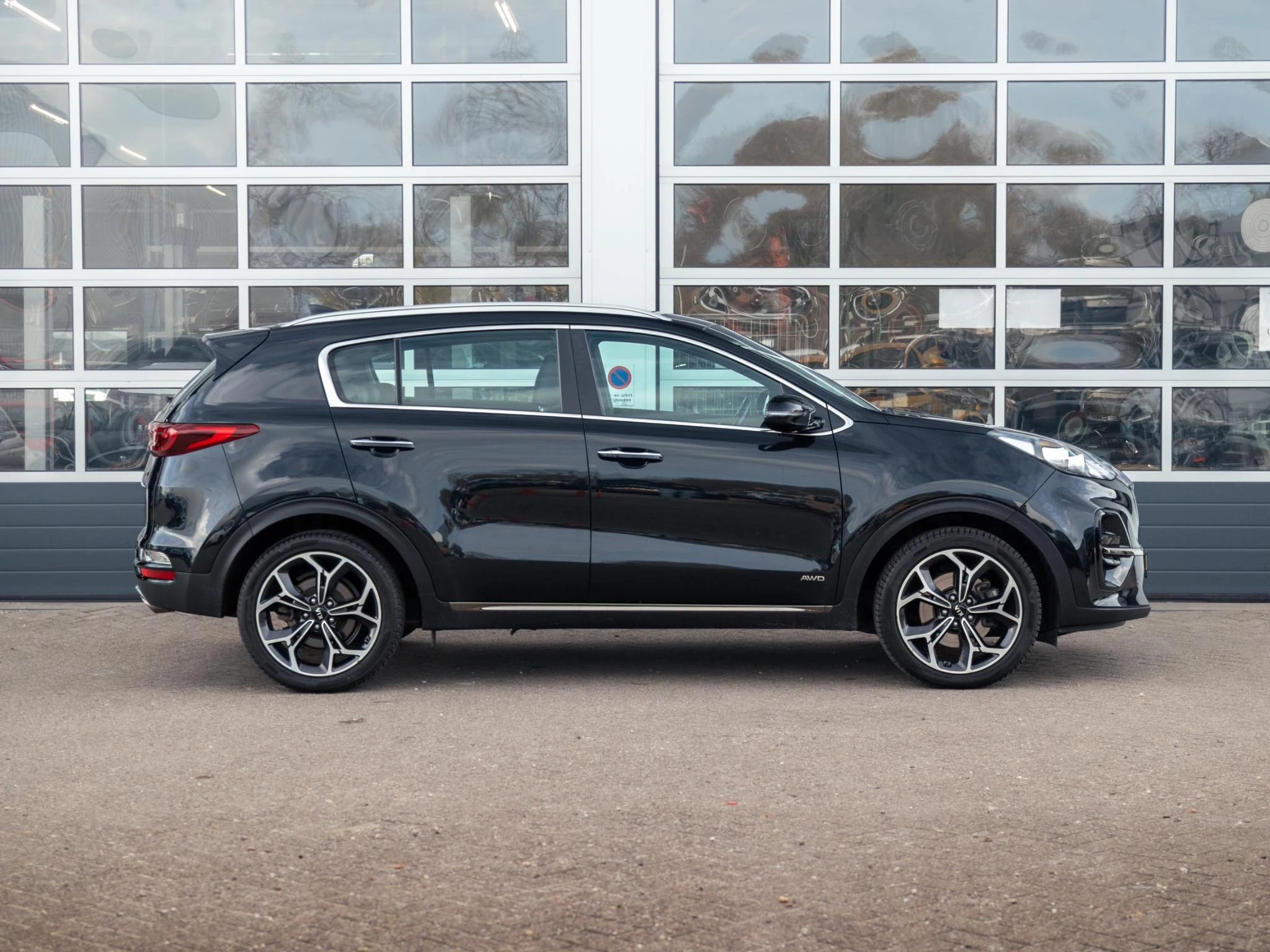 Hoofdafbeelding Kia Sportage