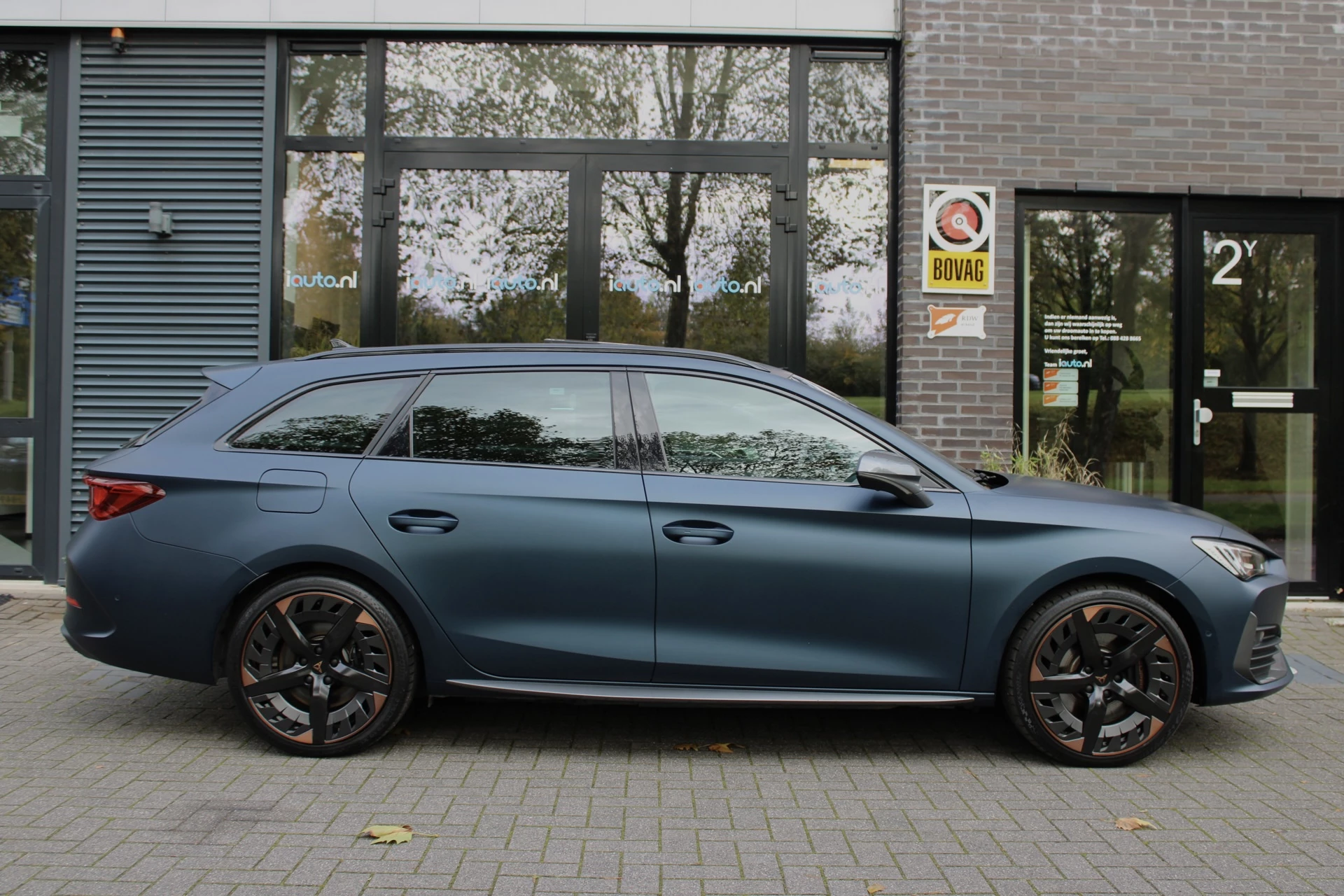 Hoofdafbeelding CUPRA Leon Sportstourer