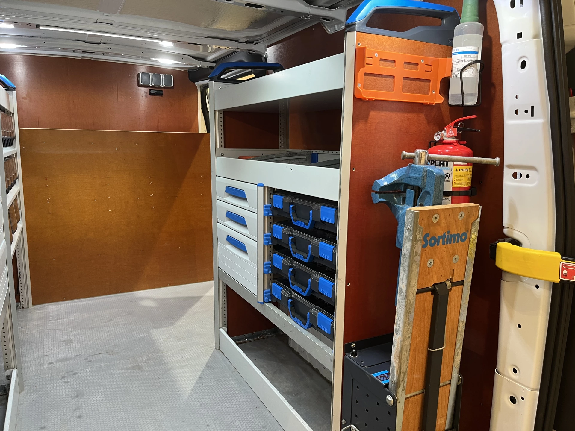 Hoofdafbeelding Ford Transit Custom