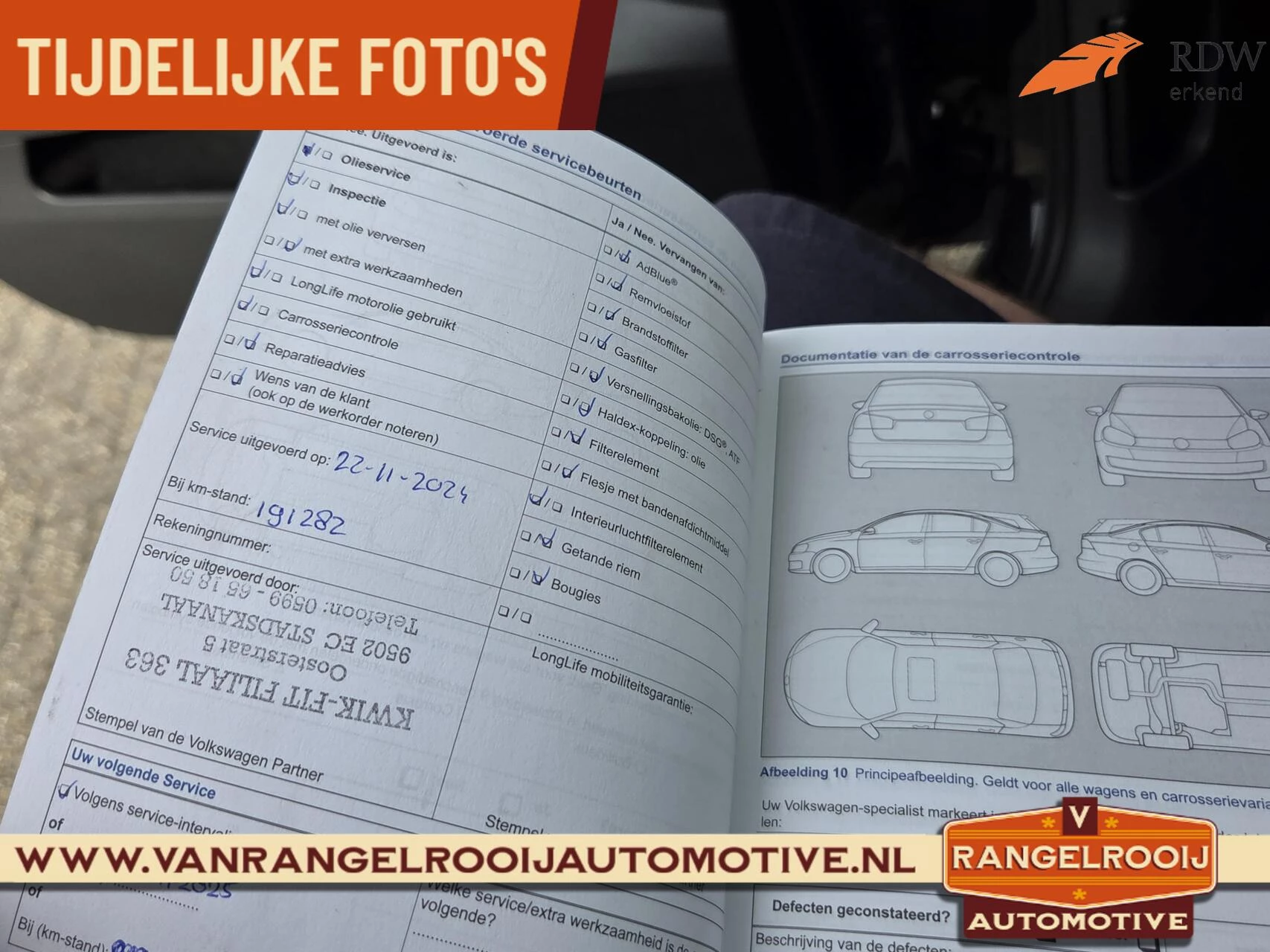 Hoofdafbeelding Volkswagen Golf