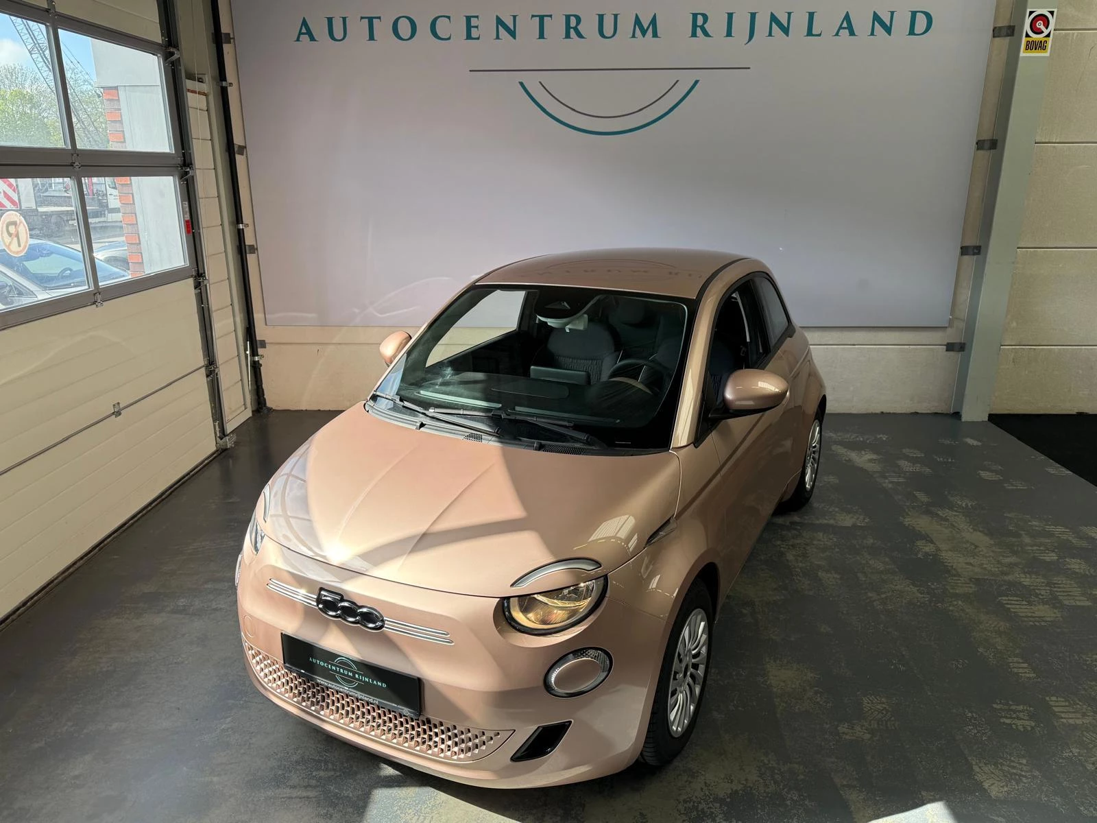 Hoofdafbeelding Fiat 500e