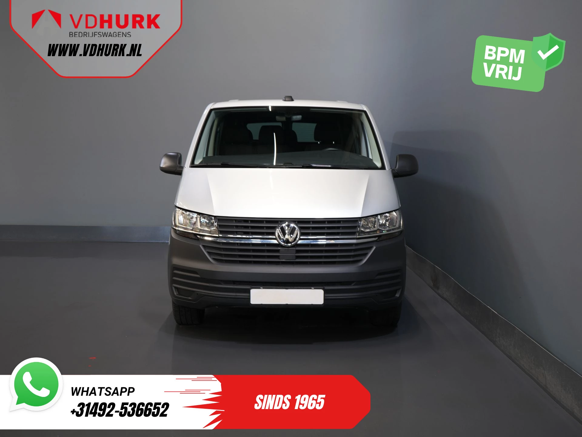 Hoofdafbeelding Volkswagen Transporter