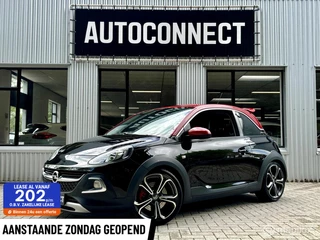 Opel ADAM 1.4 Turbo Rocks S. 150 PK, CRUISE, PDC.