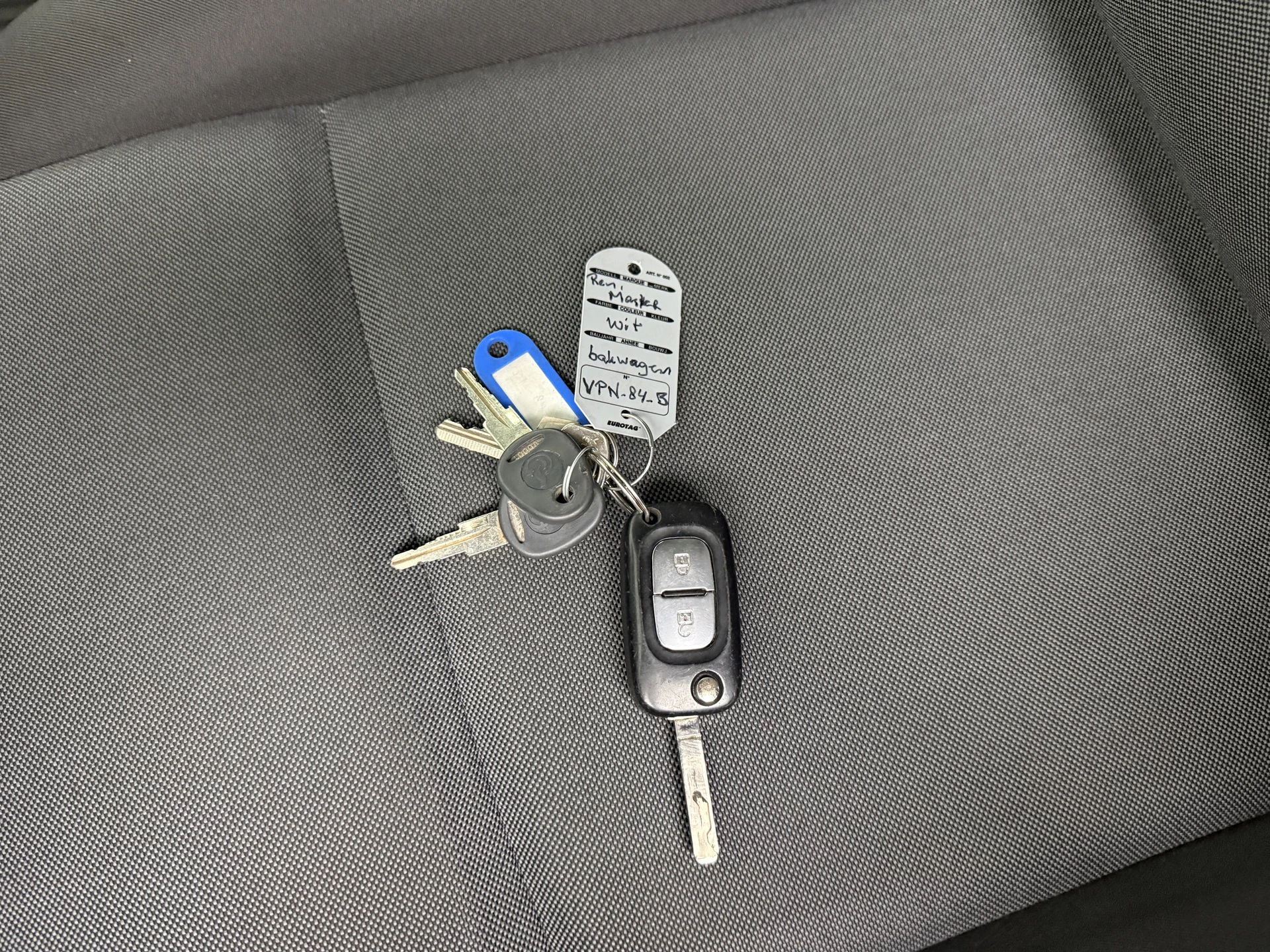 Hoofdafbeelding Renault Master