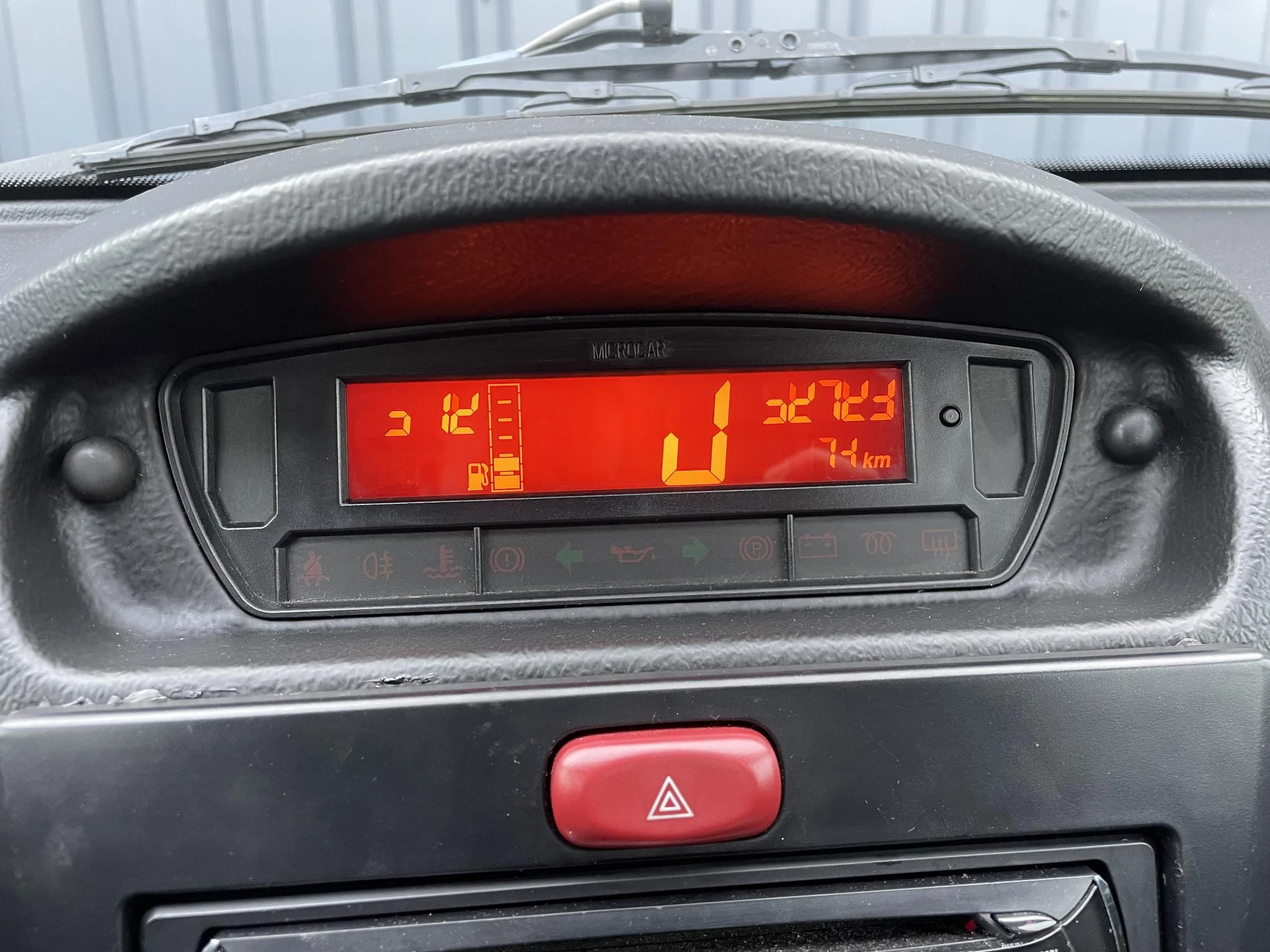 Hoofdafbeelding Microcar M.go
