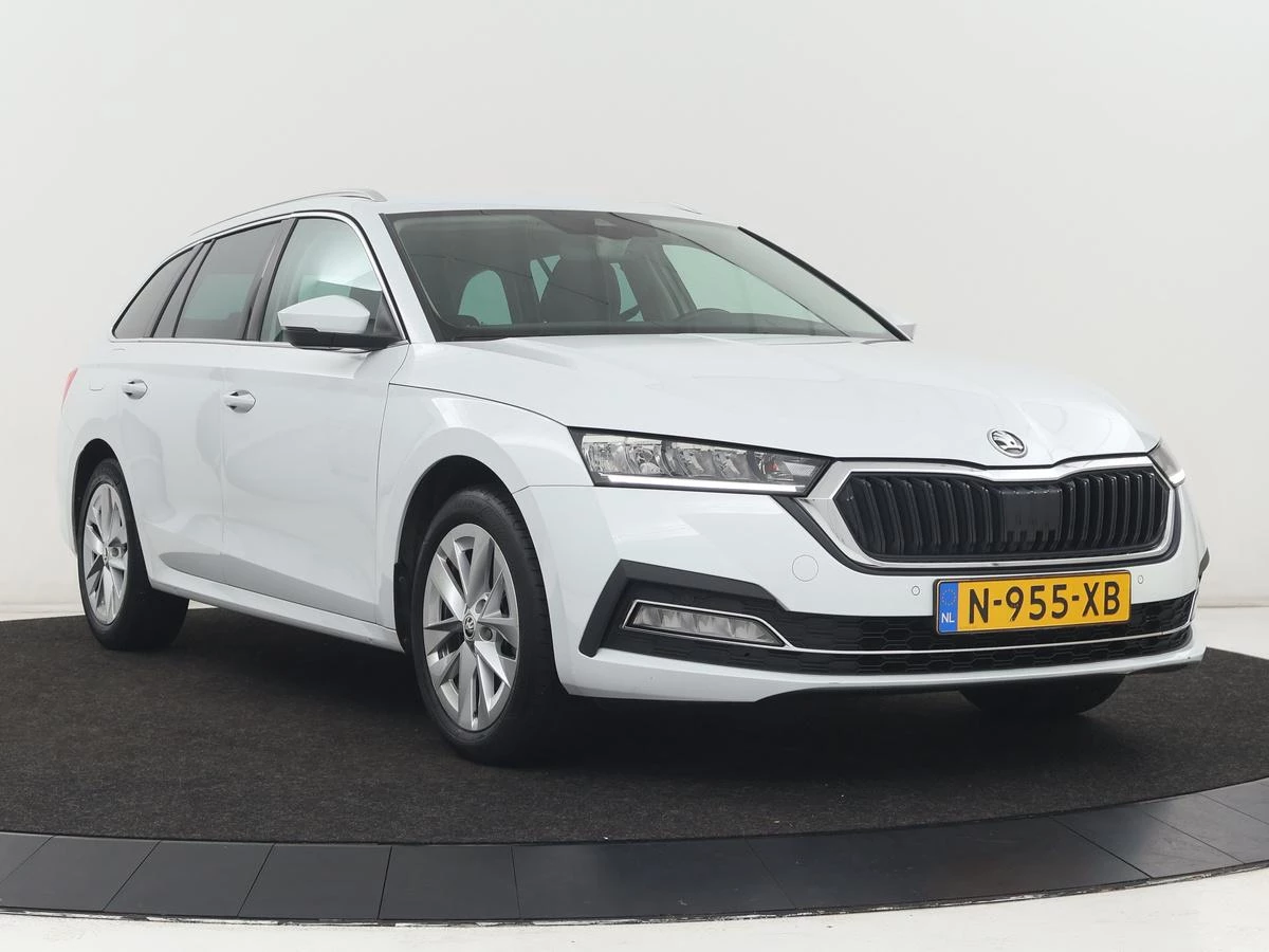 Hoofdafbeelding Škoda Octavia