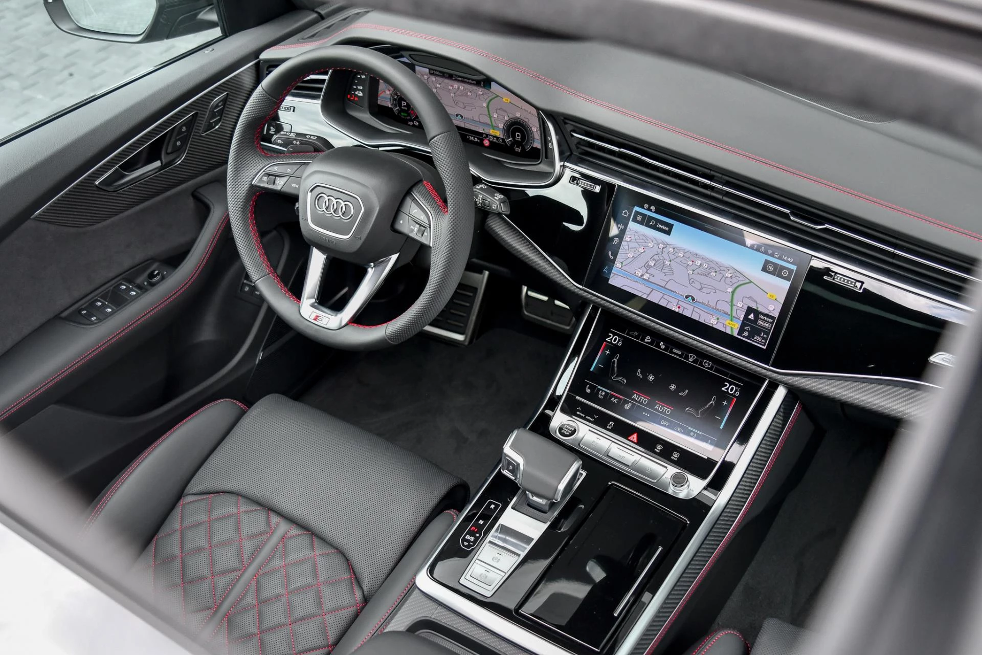 Hoofdafbeelding Audi Q8