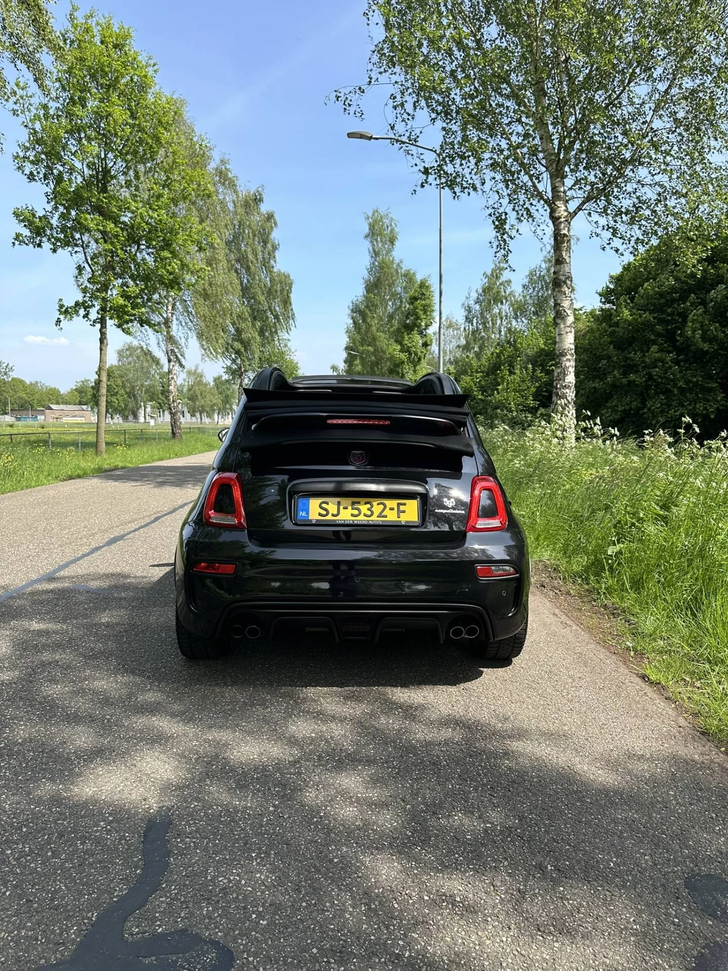 Hoofdafbeelding Fiat 500C