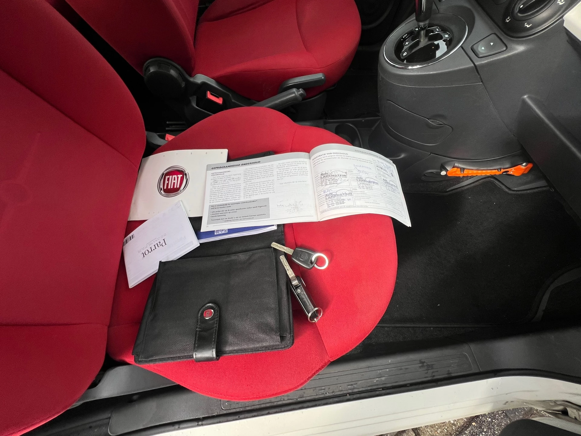 Hoofdafbeelding Fiat 500