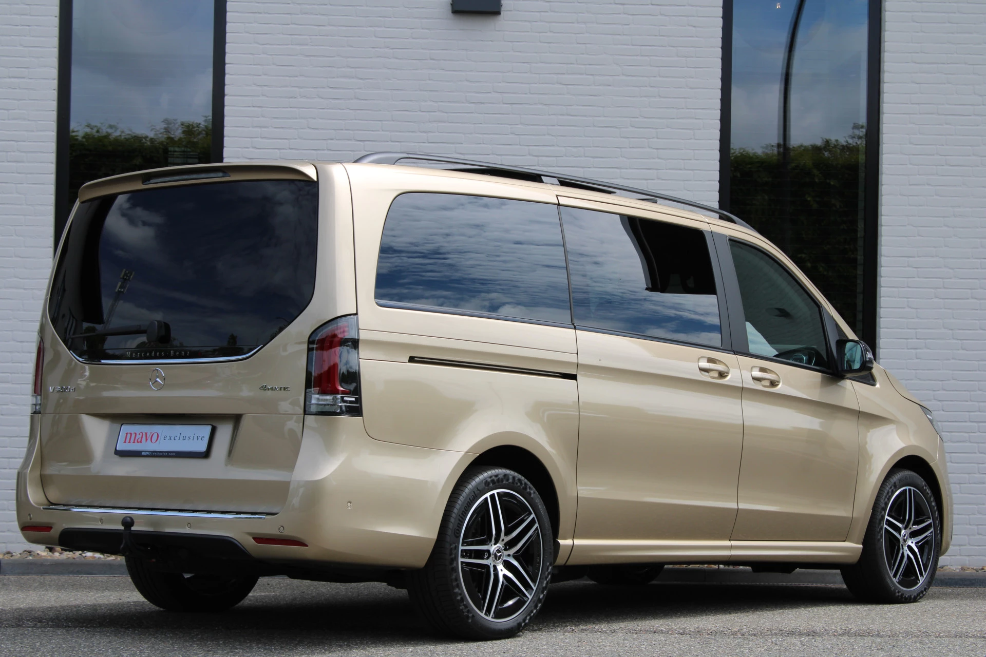 Hoofdafbeelding Mercedes-Benz V-Klasse