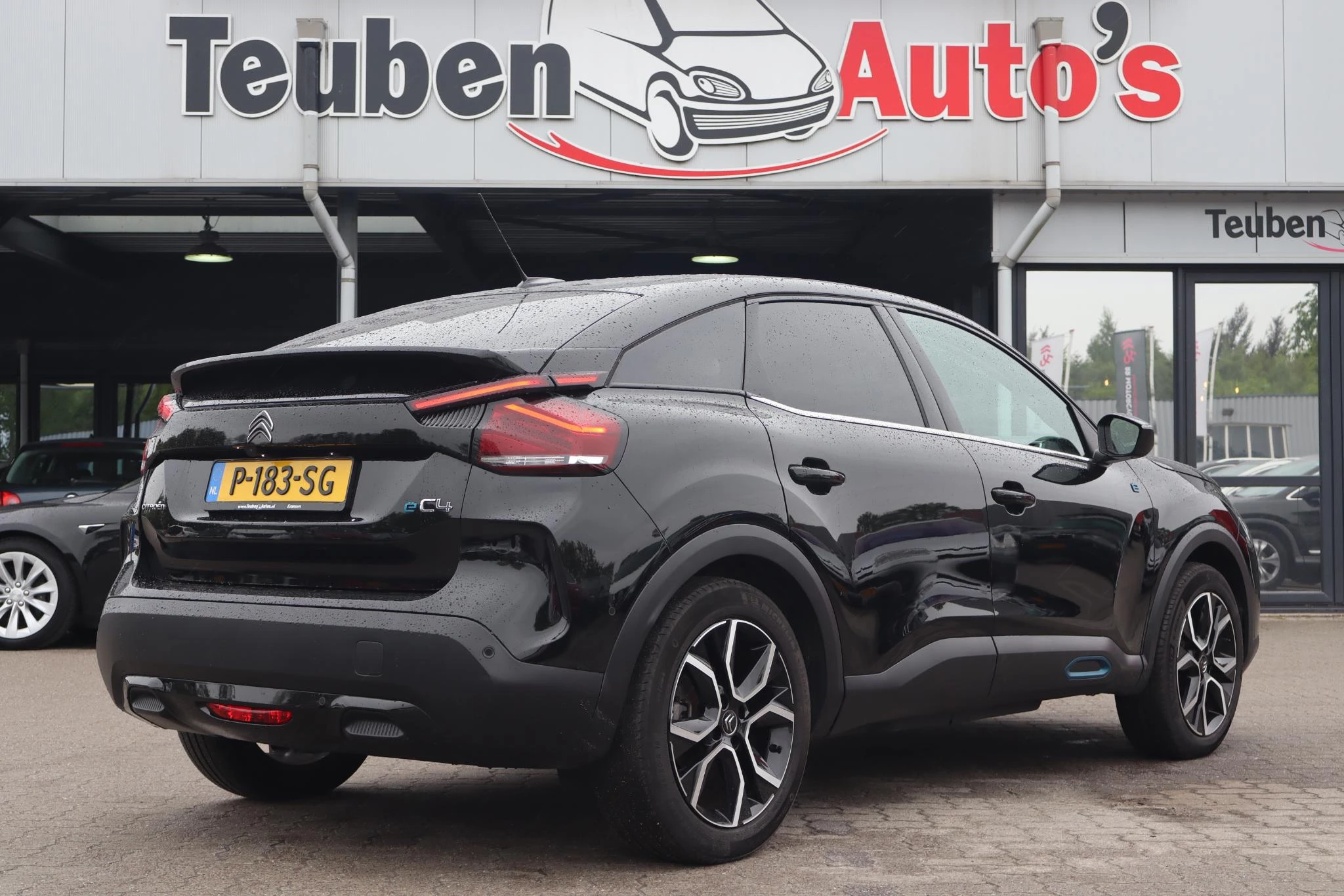 Hoofdafbeelding Citroën ë-C4