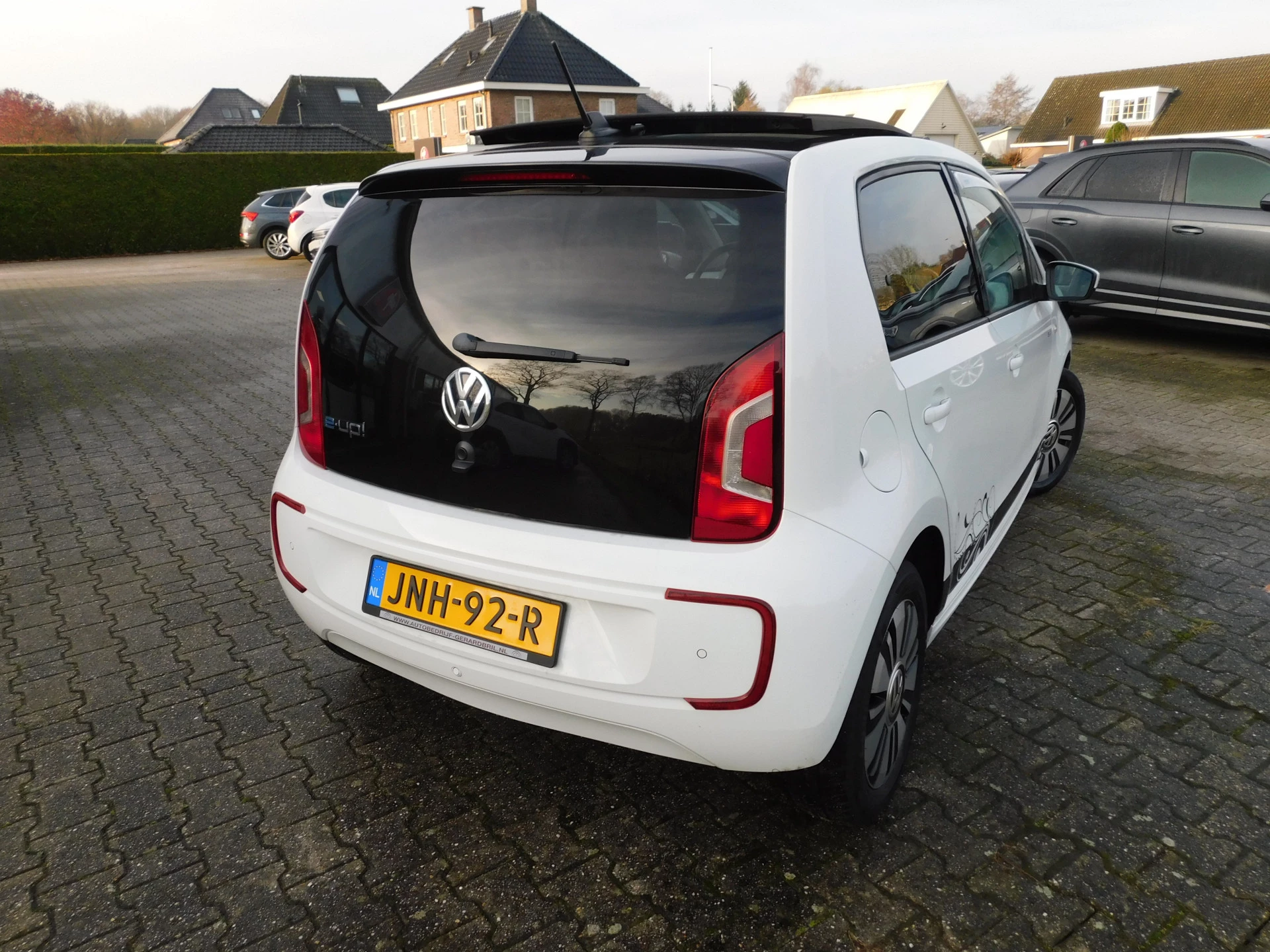Hoofdafbeelding Volkswagen e-up!