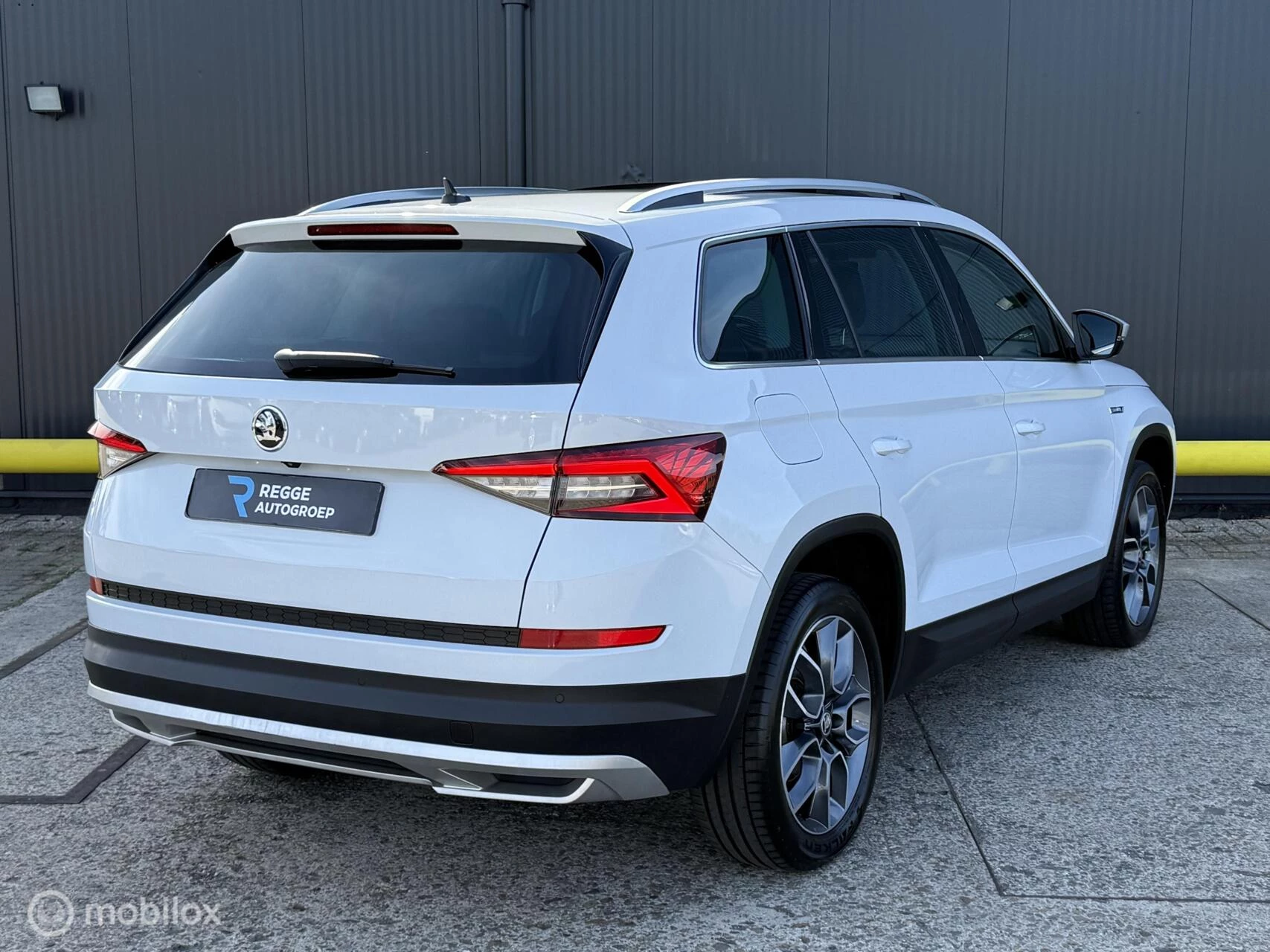 Hoofdafbeelding Škoda Kodiaq